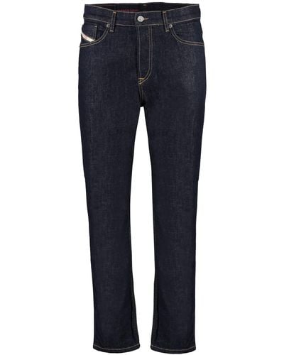 DIESEL 2005 D-Fining Tapered Fit Jeans - Blue