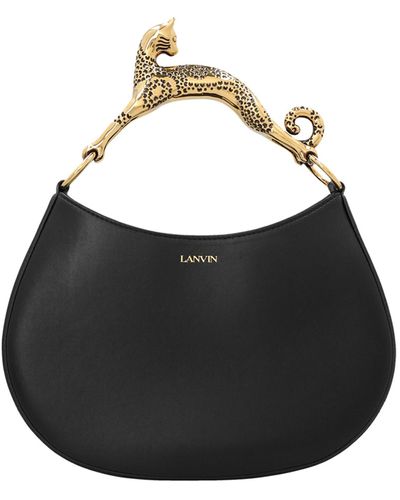 Lanvin 'Hobo Cat' Handbag - Black
