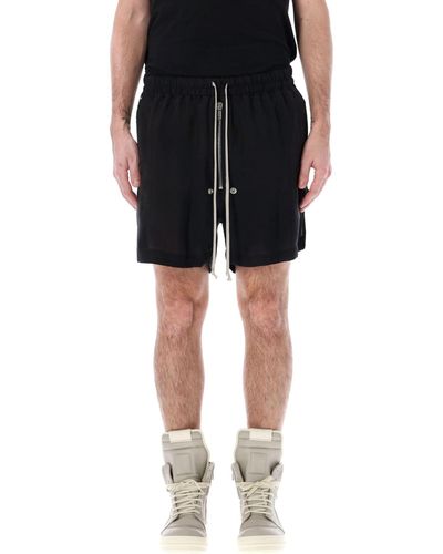 Rick Owens Bela Boxers - Black