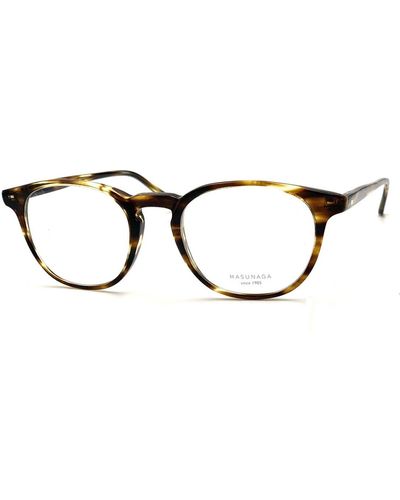 Masunaga Gsm 07U Glasses - Brown