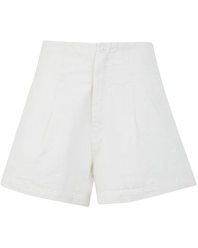 Labo.art 50 Massaua Shorts - White