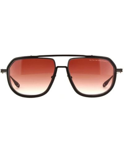 Dita Eyewear Dts165/A/02 Intracraft Sunglasses - Brown