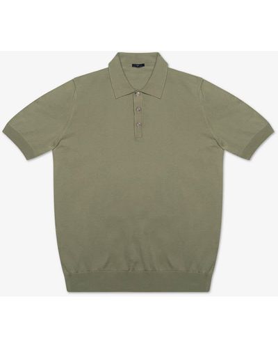 Larusmiani Polo Sea Island Polo Shirt - Green