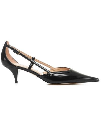 Pinko Pointed Toe Pumps - Black