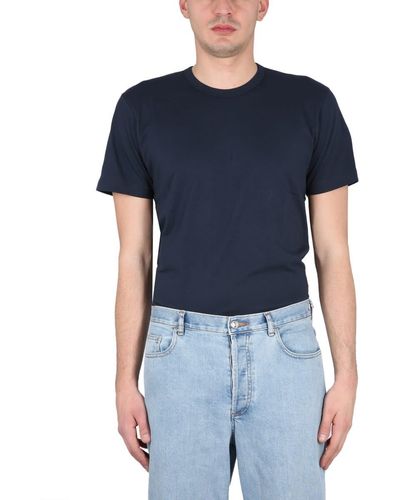 Colmar Crewneck T-Shirt - Blue