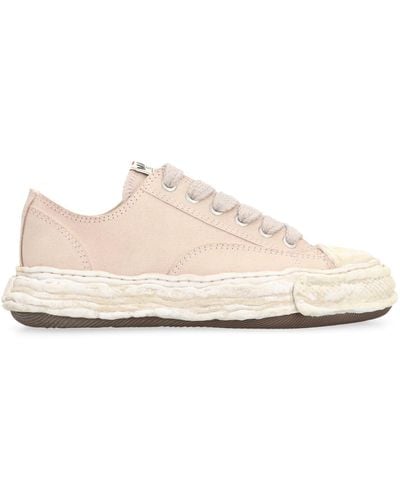 Maison Mihara Yasuhiro Peterson23 Fabric Low-Top Sneakers - Pink