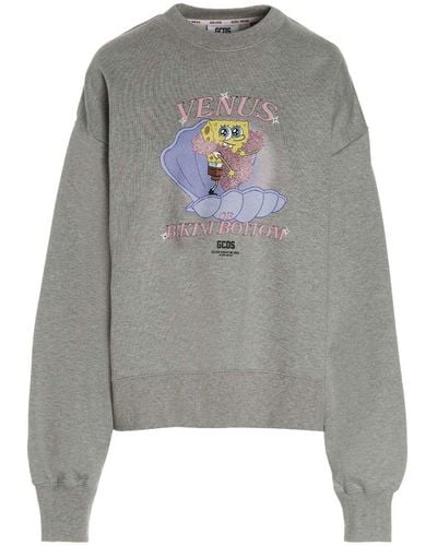 Gcds 'Venus' Capsule Spongebob Sweatshirt - Gray