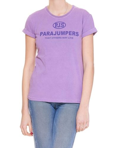 Parajumpers Toml T-shirt - Purple