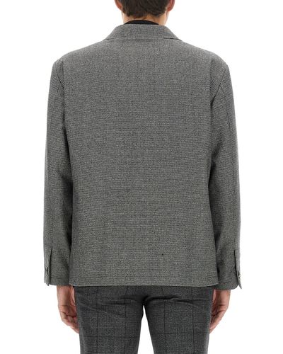 Lardini Wool Shirt - Gray