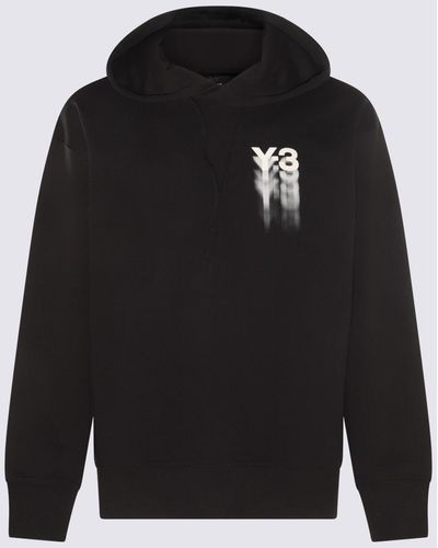 Y-3 Cotton Sweatshirt - Black