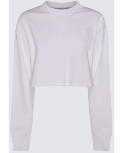 Stella McCartney Cotton Sweatshirt - White