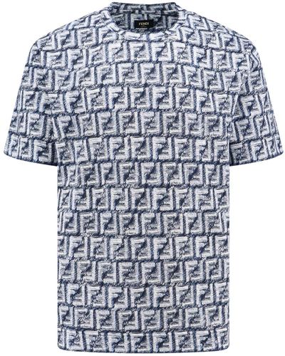 Fendi T-Shirt - Blue