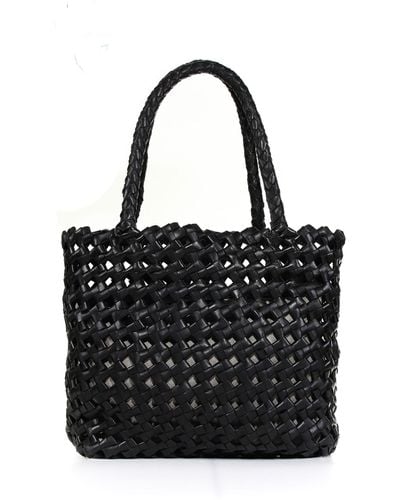 Officine Creative Oc Class 511 Shopping Bag - Black