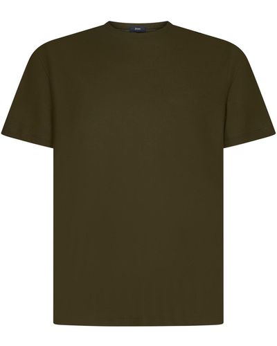 Herno T-Shirts And Polos - Green