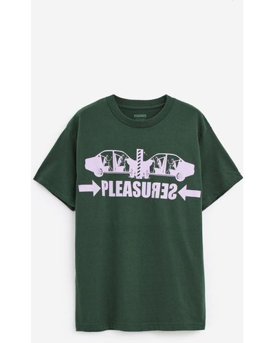 Pleasures Crash T-Shirt - Green