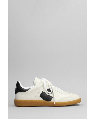 Isabel Marant Bryce Trainers - Metallic