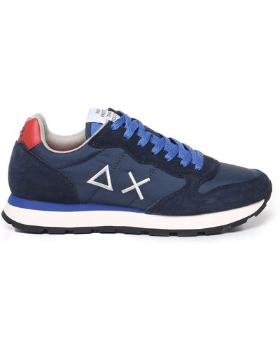 Sun 68 Sneakers Z34101 - Blue