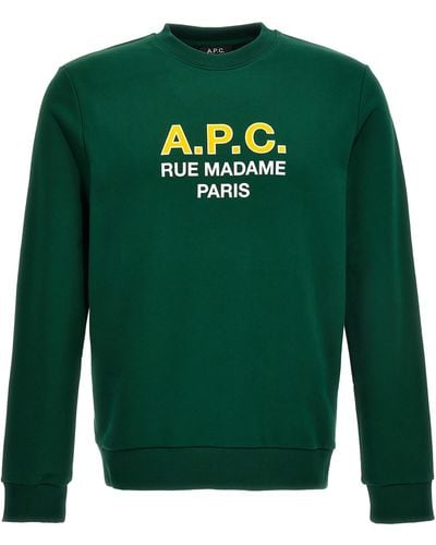 A.P.C. Madame Sweatshirt - Green