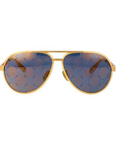 Gucci Gg1513s Sunglasses - Blue