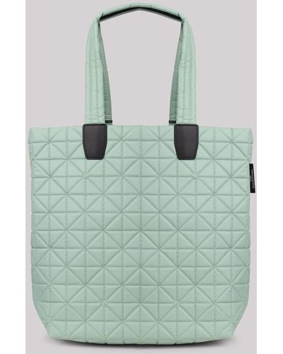 VEE COLLECTIVE Vee Collective Large Vee Geometric Tote Bag - Green