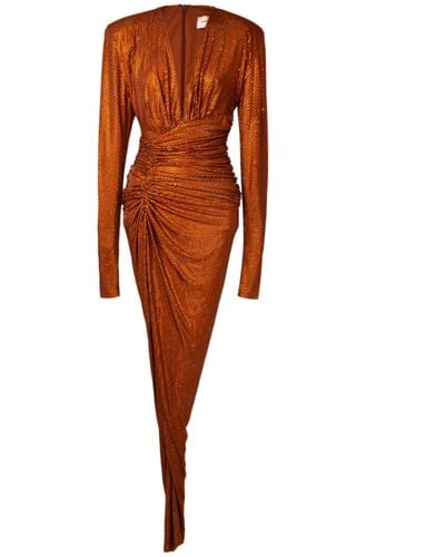 Alexandre Vauthier Dress - Orange