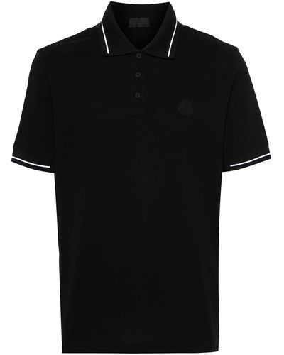 Moncler Polo Shirt - Black