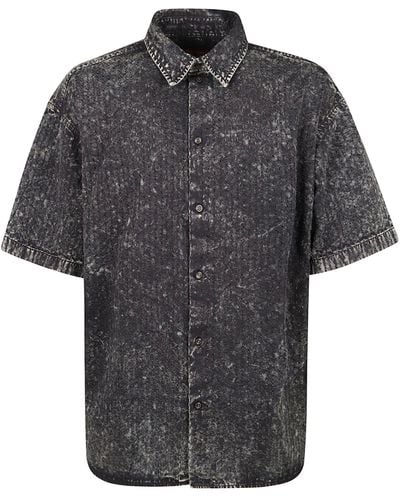 DIESEL S-Lazer Shirt - Gray