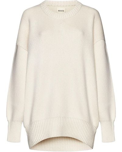 Khaite Sweaters - White
