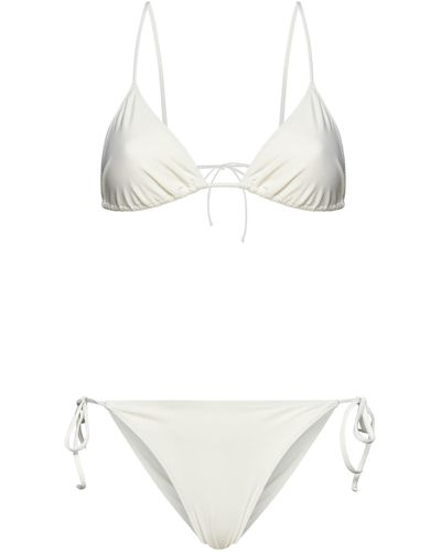 Lido Swimwear - White