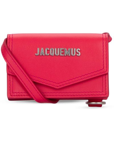 Jacquemus Wallets & Cardholders - Red