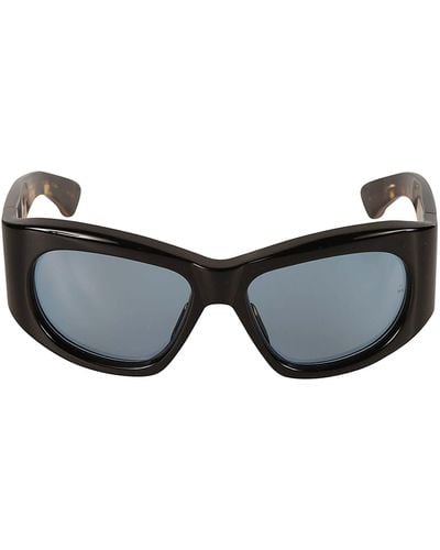 Jacques Marie Mage Nadja Sunglasses Sunglasses - Black