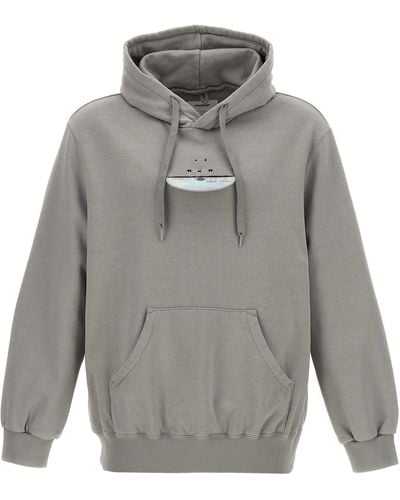 Doublet Cd-R Embroidery Hoodie - Gray