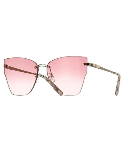 Ferragamo Salvatore Sf223S Sunglasses - Pink