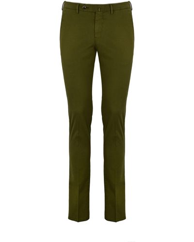 PT01 Cotton Gabardine Pants - Green