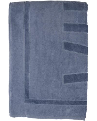 Vilebrequin Cotton Beach Towel - Blue
