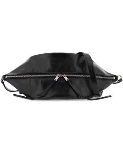 Jil Sander Medium Shoulder Bag - Black