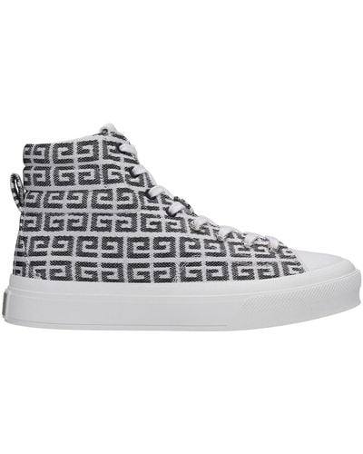 Givenchy City Jacquard Trainers - Multicolour