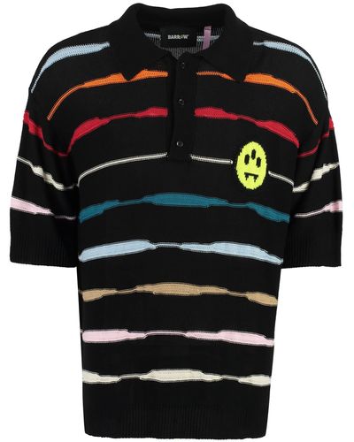 Barrow Short Sleeve Polo Shirt - Black