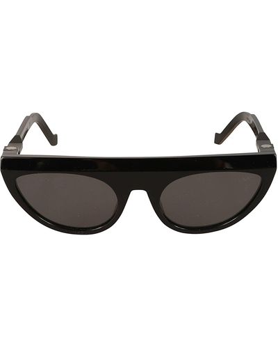 VAVA Eyewear Cat-Eye Sunglasses Sunglasses - Black
