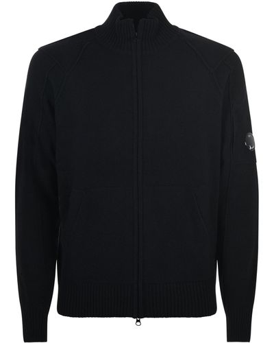 C.P. Company Cardigan - Black