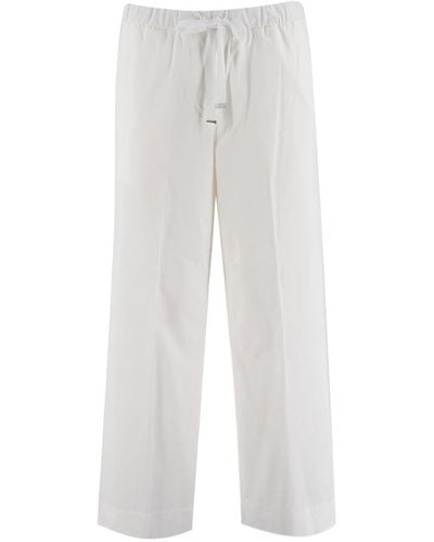 Le Tricot Perugia Trousers - White