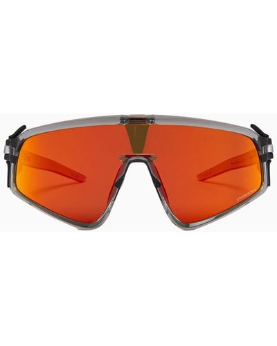 Oakley Latch Panel Ink Sunglasses - Orange