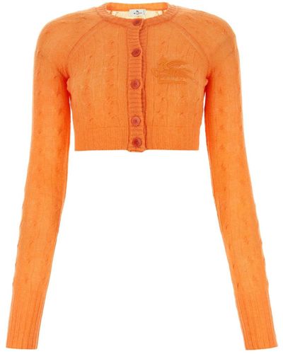 Etro Cardigan - Orange