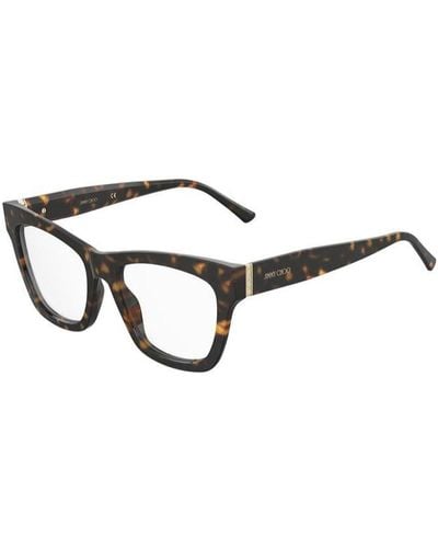 Jimmy Choo Jc351 Eyeglasses - Black