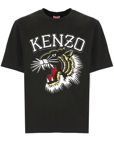 KENZO T-Shirts And Polos - Black