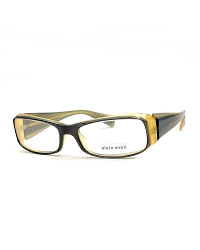 Alain Mikli A0511 Pact Glasses - Metallic