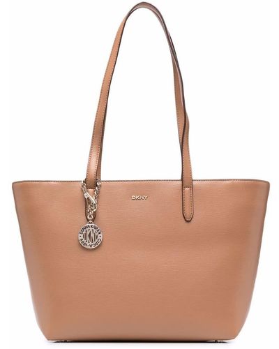 Dkny, Bags, Nwt Dkny Livvy Tote In Cashew