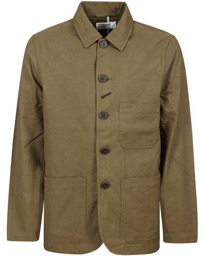 Universal Works Bakers Chore Jacket - Green