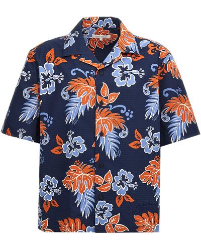 Maison Kitsuné Resort Shirt - Blue