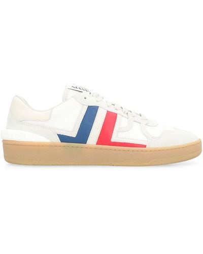 Lanvin Clay Low-Top Trainers - White